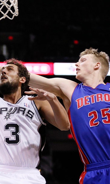 Belinelli, balanced Spurs beat Pistons